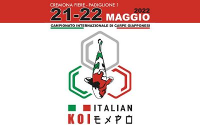 Deelname Italian Koi expo 2022