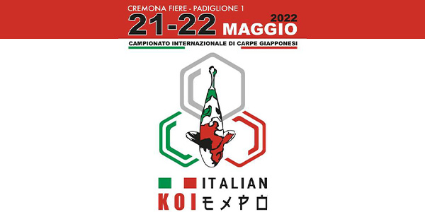 Deelname Italian Koi expo 2022